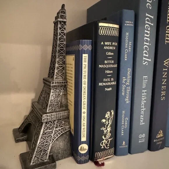 Eiffel Tower Bookends - Picture 4 of 6